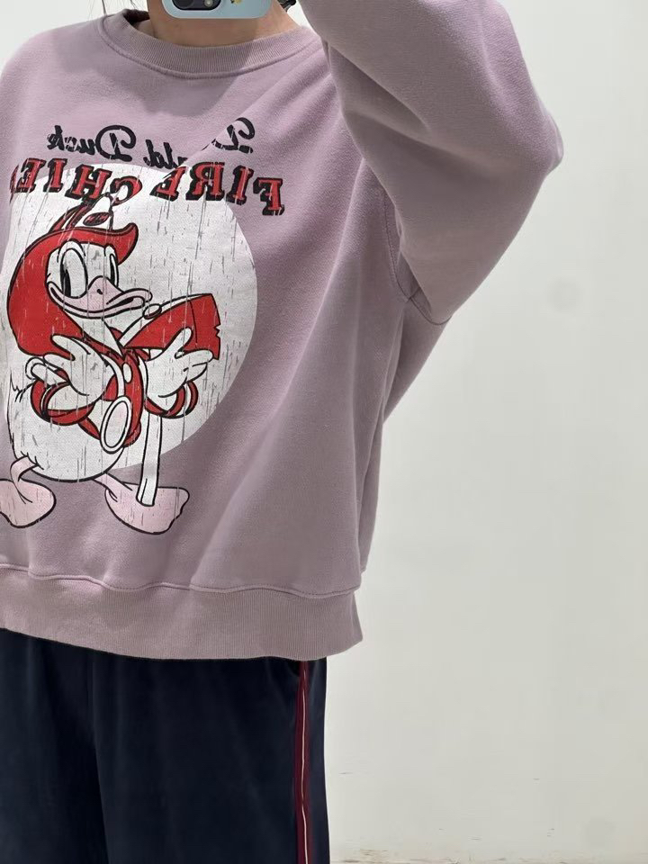 ZACCU韓國直郵㊣女裝新品熱賣時尚25秋冬真品人氣推薦休閑衛衣ZACCU衛衣