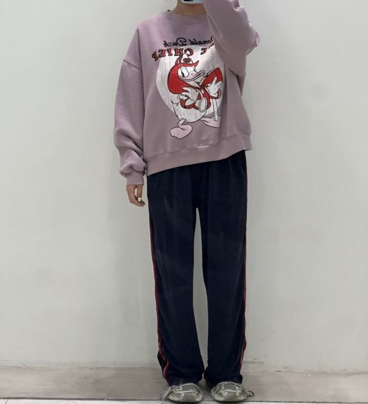 ZACCU韓國直郵㊣女裝新品熱賣時尚25秋冬真品人氣推薦休閑衛衣ZACCU衛衣