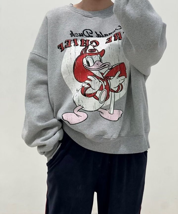 ZACCU韓國直郵㊣女裝新品熱賣時尚25秋冬真品人氣推薦休閑衛衣ZACCU衛衣