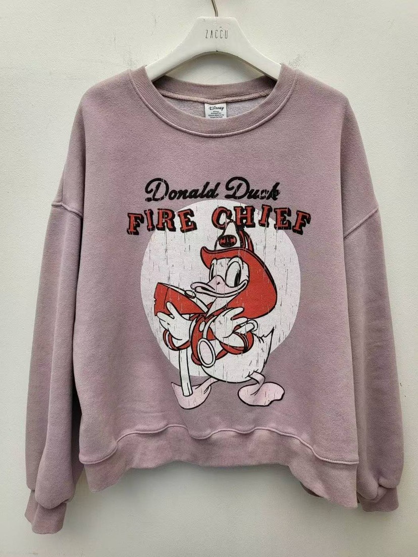 ZACCU韓國直郵㊣女裝新品熱賣時尚25秋冬真品人氣推薦休閑衛衣ZACCU衛衣圖色1