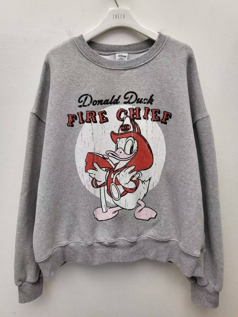 ZACCU韓國直郵㊣女裝新品熱賣時尚25秋冬真品人氣推薦休閑衛衣ZACCU衛衣圖色2