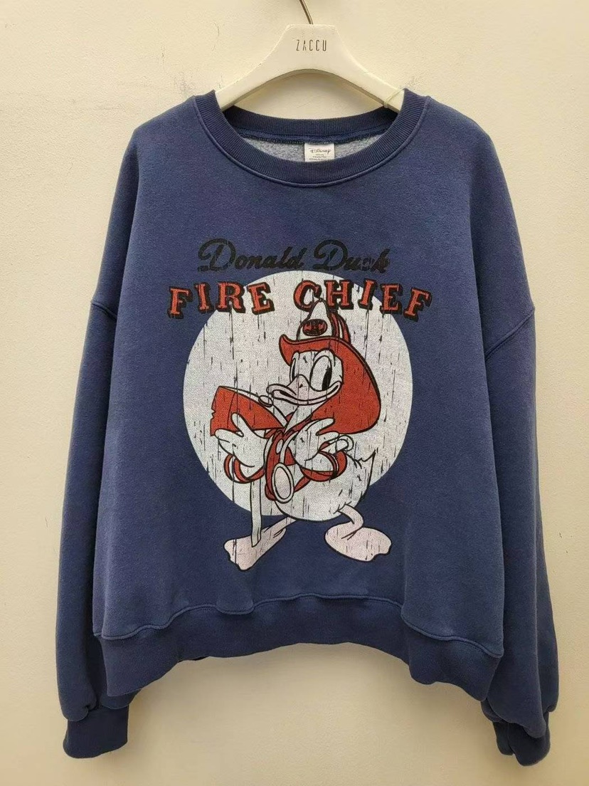 ZACCU韓國直郵㊣女裝新品熱賣時尚25秋冬真品人氣推薦休閑衛衣ZACCU衛衣圖色3