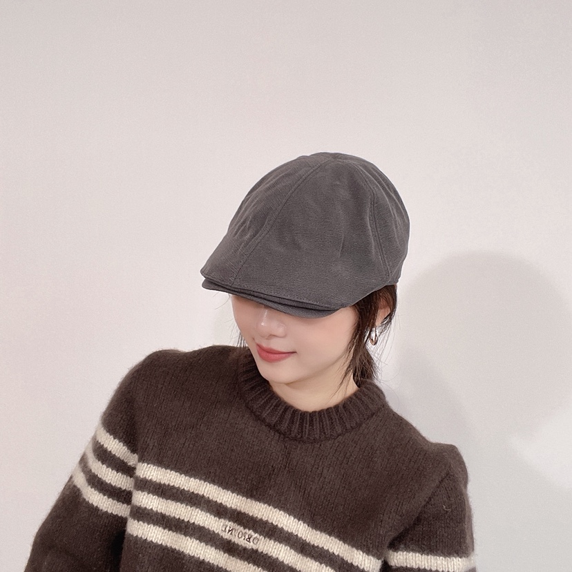 LOVELY HAT東大門㊣直郵女裝新款休閑25秋冬職業熱賣時尚帽子LOVELY HAT帽子