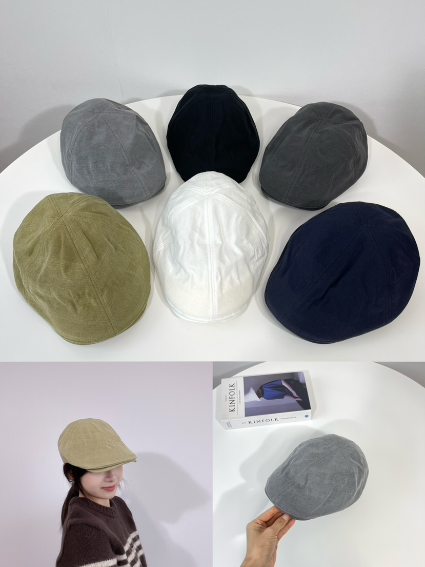 LOVELY HAT東大門㊣直郵女裝新款休閑25秋冬職業熱賣時尚帽子LOVELY HAT帽子