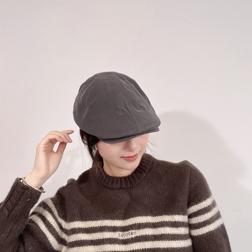LOVELY HAT東大門㊣直郵女裝新款休閑25秋冬職業熱賣時尚帽子LOVELY HAT帽子圖色1