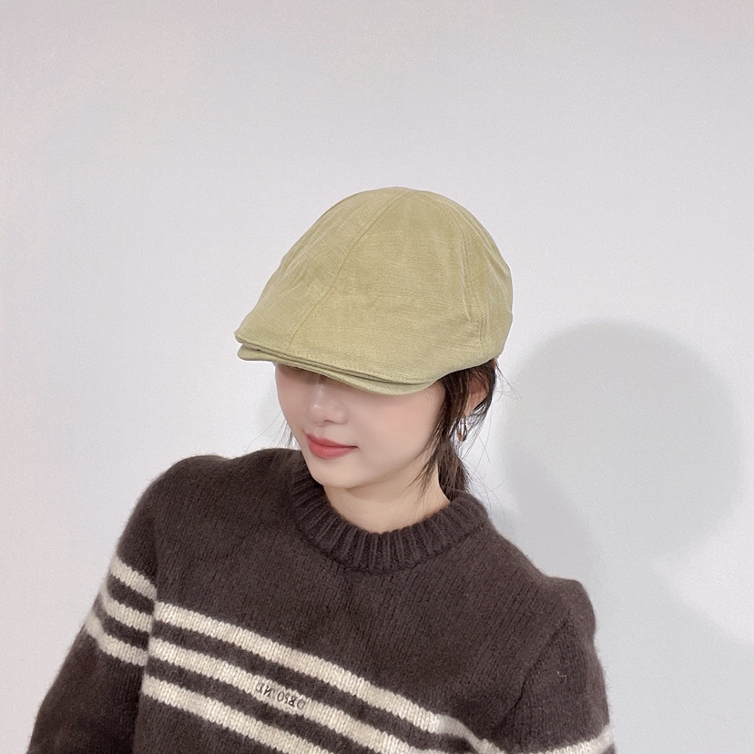 LOVELY HAT東大門㊣直郵女裝新款休閑25秋冬職業熱賣時尚帽子LOVELY HAT帽子圖色2