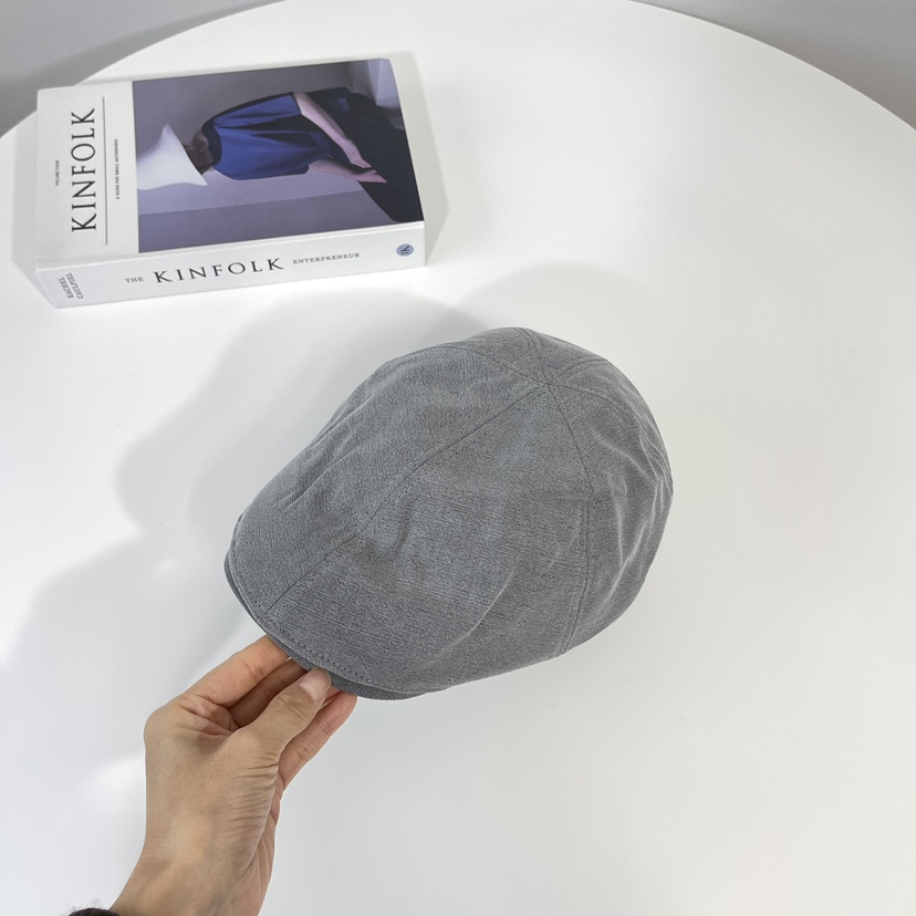 LOVELY HAT東大門㊣直郵女裝新款休閑25秋冬職業熱賣時尚帽子LOVELY HAT帽子圖色5