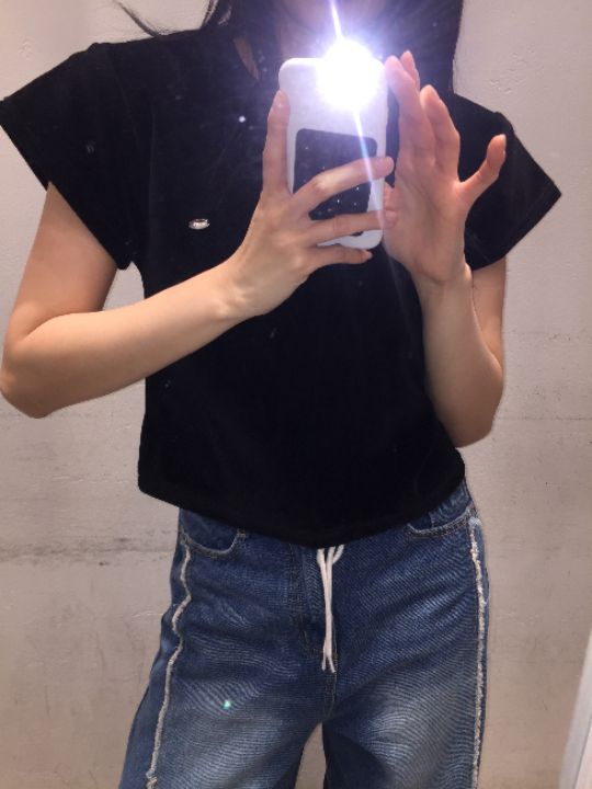 mars東大門㊣直郵女士新款推薦時尚25秋冬真品熱賣人氣T恤喇叭marsT恤