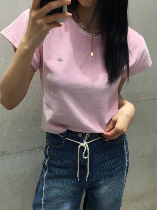 mars東大門㊣直郵女士新款推薦時尚25秋冬真品熱賣人氣T恤喇叭marsT恤