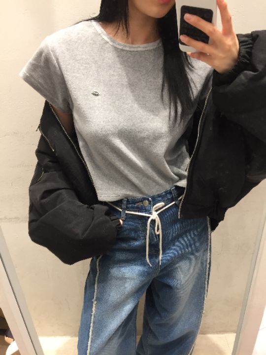 mars東大門㊣直郵女士新款推薦時尚25秋冬真品熱賣人氣T恤喇叭marsT恤