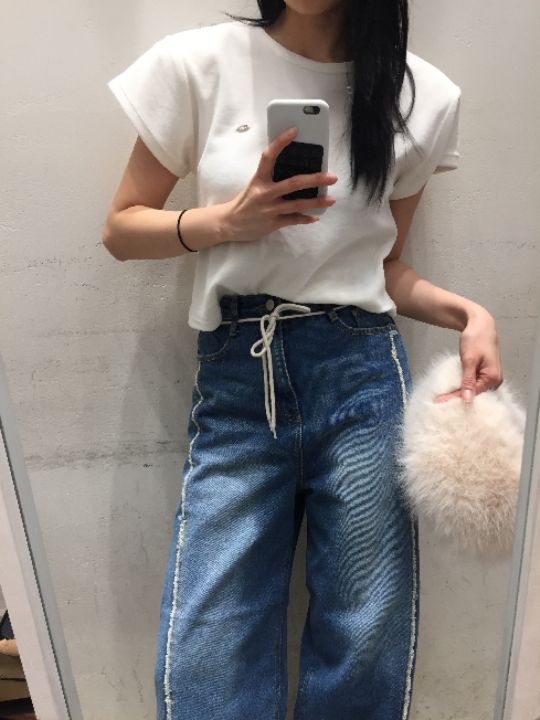 mars東大門㊣直郵女士新款推薦時尚25秋冬真品熱賣人氣T恤喇叭marsT恤