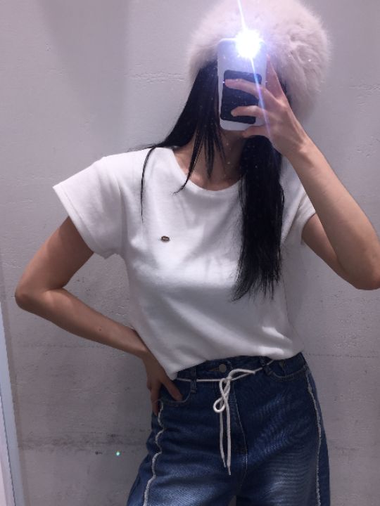 mars東大門㊣直郵女士新款推薦時尚25秋冬真品熱賣人氣T恤喇叭marsT恤