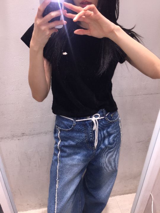 mars東大門㊣直郵女士新款推薦時尚25秋冬真品熱賣人氣T恤喇叭marsT恤