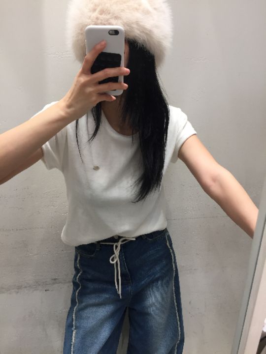 mars東大門㊣直郵女士新款推薦時尚25秋冬真品熱賣人氣T恤喇叭marsT恤