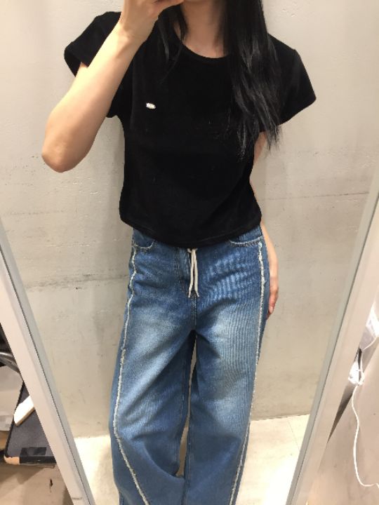 mars東大門㊣直郵女士新款推薦時尚25秋冬真品熱賣人氣T恤喇叭marsT恤圖色2