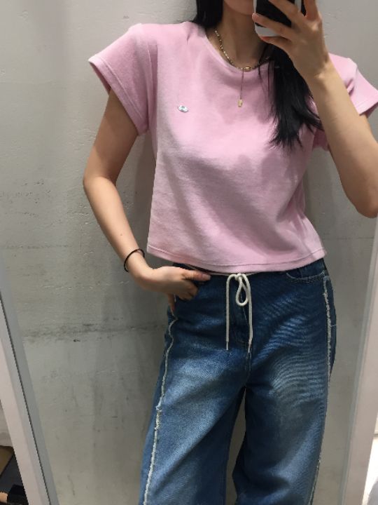 mars東大門㊣直郵女士新款推薦時尚25秋冬真品熱賣人氣T恤喇叭marsT恤圖色4