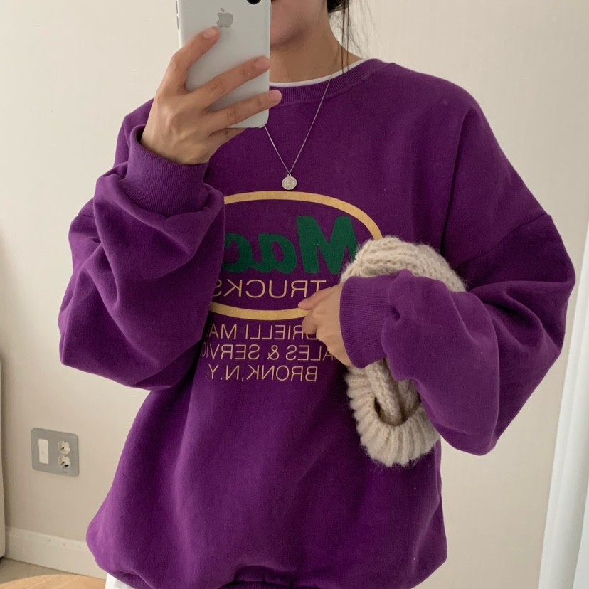 HELLO JINI韓國代購㊣女士新品真品人氣時尚職業休閑推薦衛衣HELLO JINI衛衣