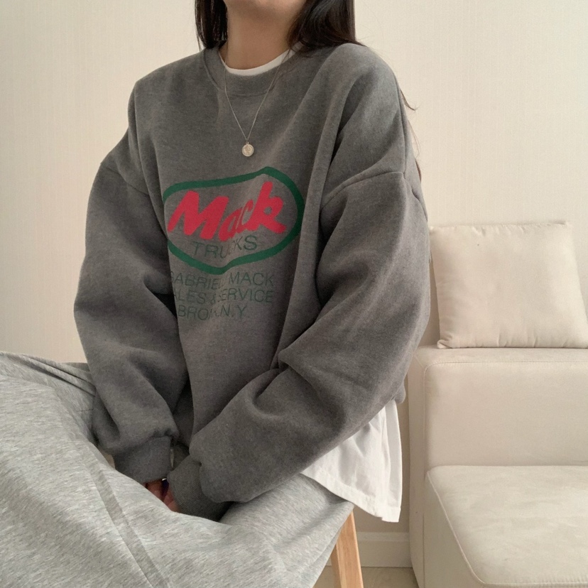 HELLO JINI韓國代購㊣女士新品真品人氣時尚職業休閑推薦衛衣HELLO JINI衛衣