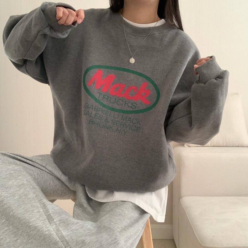 HELLO JINI韓國代購㊣女士新品真品人氣時尚職業休閑推薦衛衣HELLO JINI衛衣