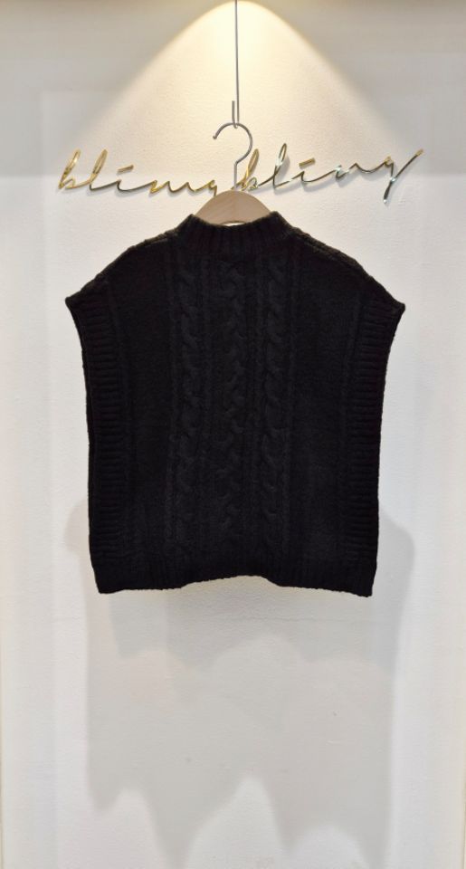 BLING BLING-S東大門㊣代購女士新款休閑人氣推薦熱賣馬甲BLING BLING-S馬甲