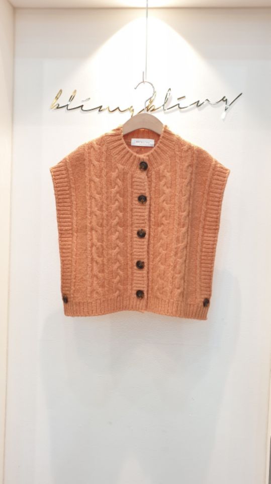 BLING BLING-S東大門㊣代購女士新款休閑人氣推薦熱賣馬甲BLING BLING-S馬甲圖色2