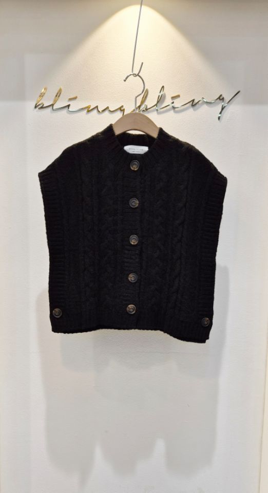 BLING BLING-S東大門㊣代購女士新款休閑人氣推薦熱賣馬甲BLING BLING-S馬甲圖色3