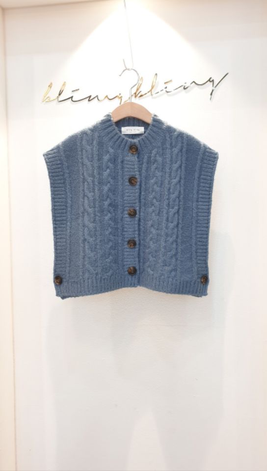 BLING BLING-S東大門㊣代購女士新款休閑人氣推薦熱賣馬甲BLING BLING-S馬甲圖色4