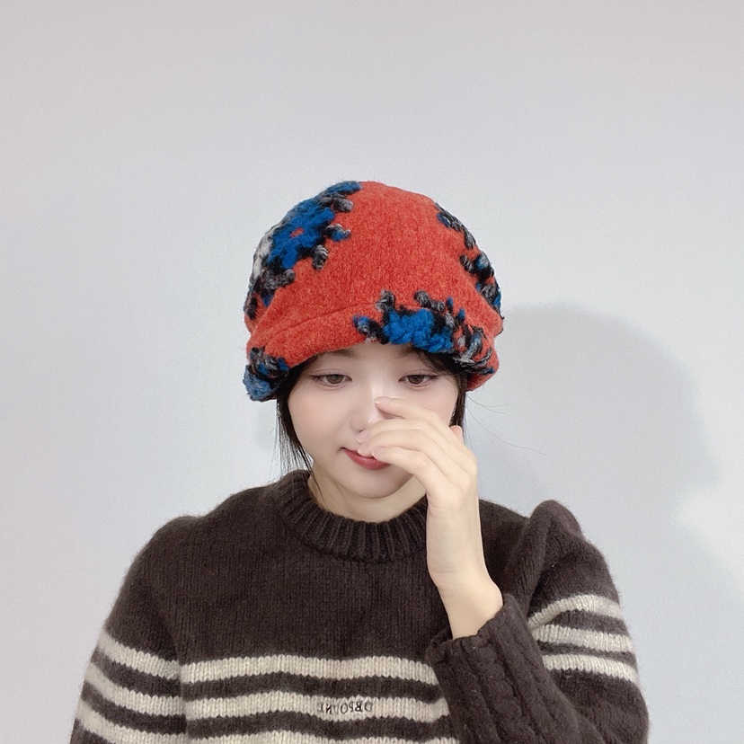 LOVELY HAT韓國直郵㊣女士新品人氣職業真品休閑25秋冬帽子LOVELY HAT帽子