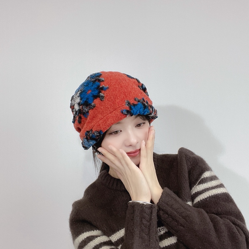 LOVELY HAT韓國直郵㊣女士新品人氣職業真品休閑25秋冬帽子LOVELY HAT帽子