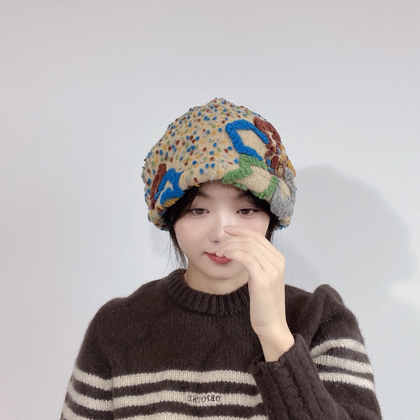 LOVELY HAT韓國直郵㊣女士新品人氣職業真品休閑25秋冬帽子LOVELY HAT帽子