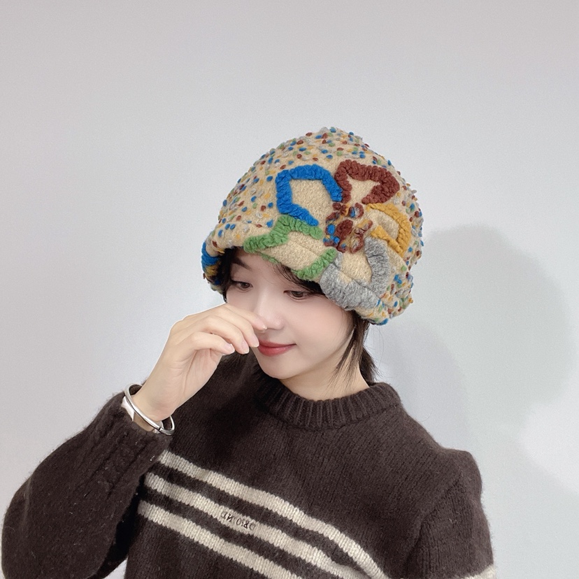 LOVELY HAT韓國直郵㊣女士新品人氣職業真品休閑25秋冬帽子LOVELY HAT帽子