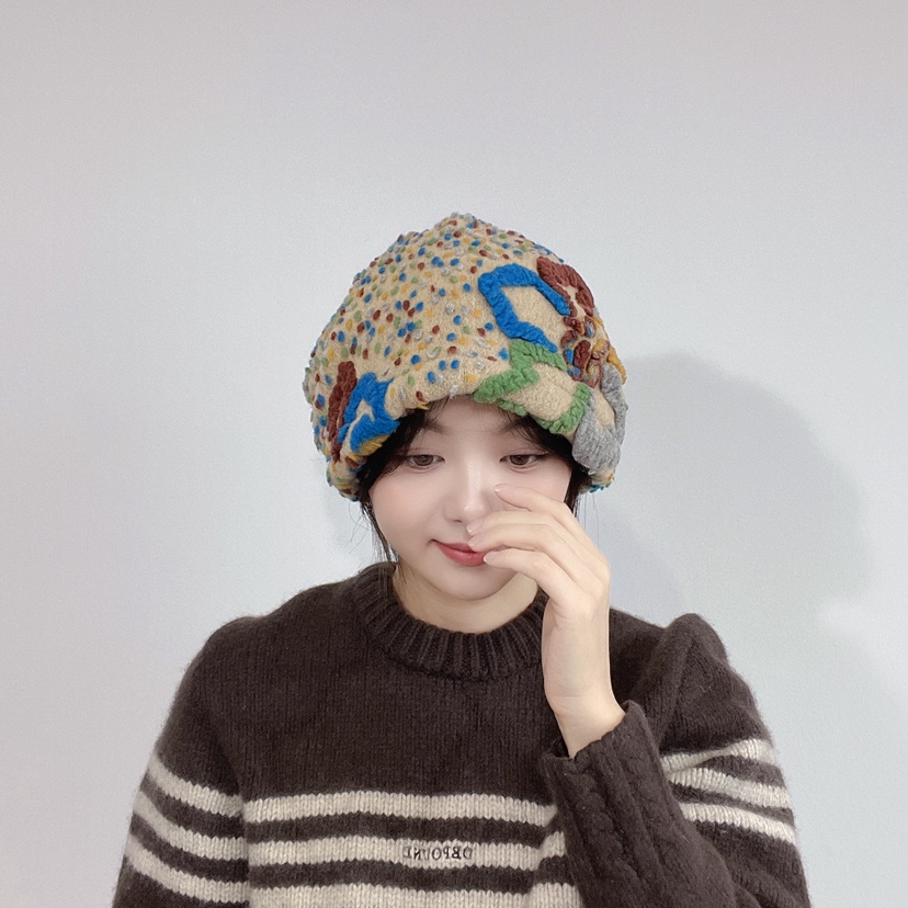 LOVELY HAT韓國直郵㊣女士新品人氣職業真品休閑25秋冬帽子LOVELY HAT帽子