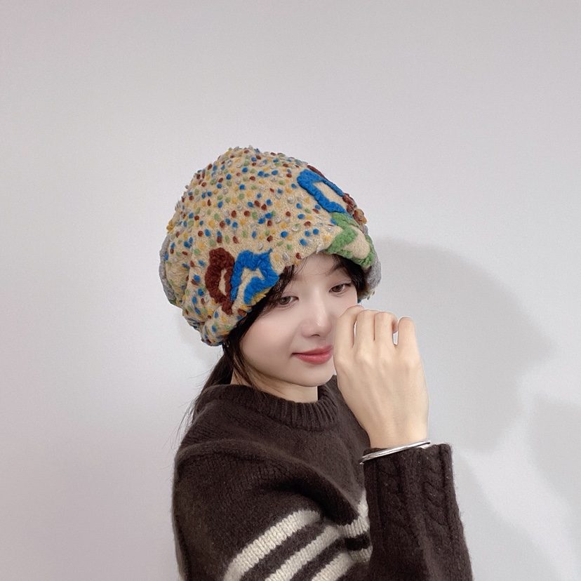 LOVELY HAT韓國直郵㊣女士新品人氣職業真品休閑25秋冬帽子LOVELY HAT帽子