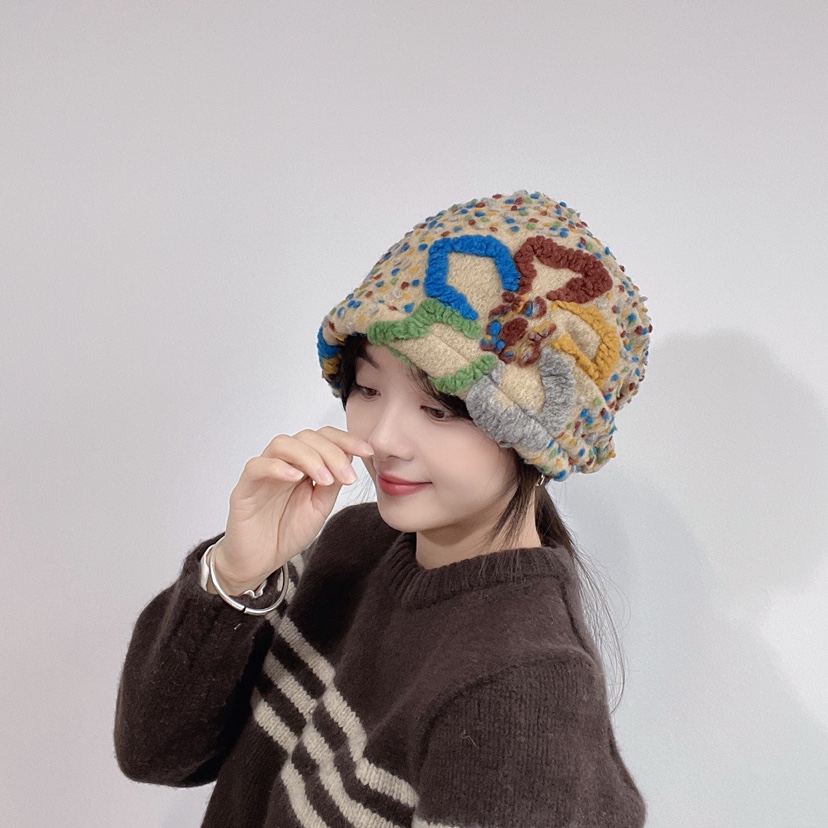 LOVELY HAT韓國直郵㊣女士新品人氣職業真品休閑25秋冬帽子LOVELY HAT帽子