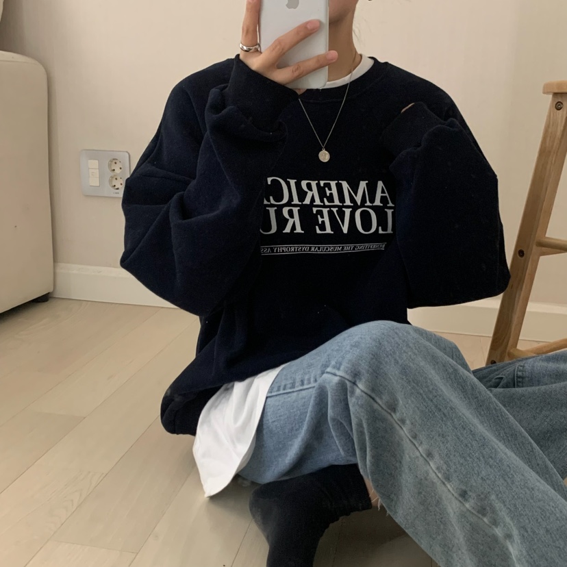 HELLO JINI韓國代購㊣女裝新品真品熱賣25秋冬推薦休閑衛衣HELLO JINI衛衣