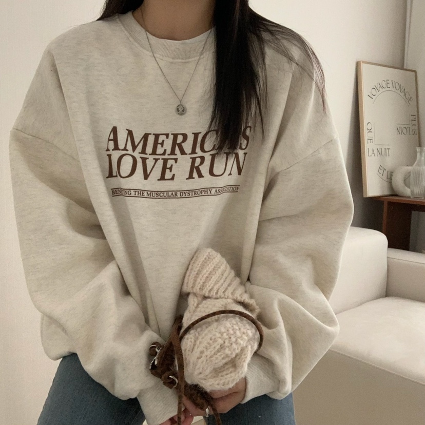 HELLO JINI韓國代購㊣女裝新品真品熱賣25秋冬推薦休閑衛衣HELLO JINI衛衣