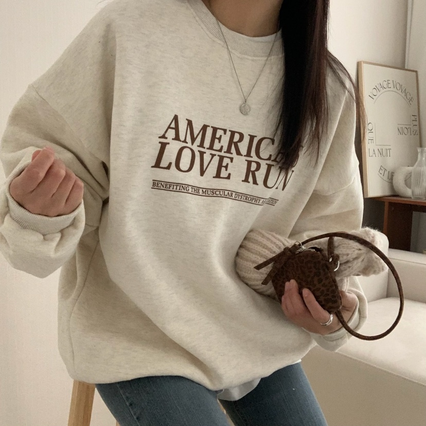 HELLO JINI韓國代購㊣女裝新品真品熱賣25秋冬推薦休閑衛衣HELLO JINI衛衣