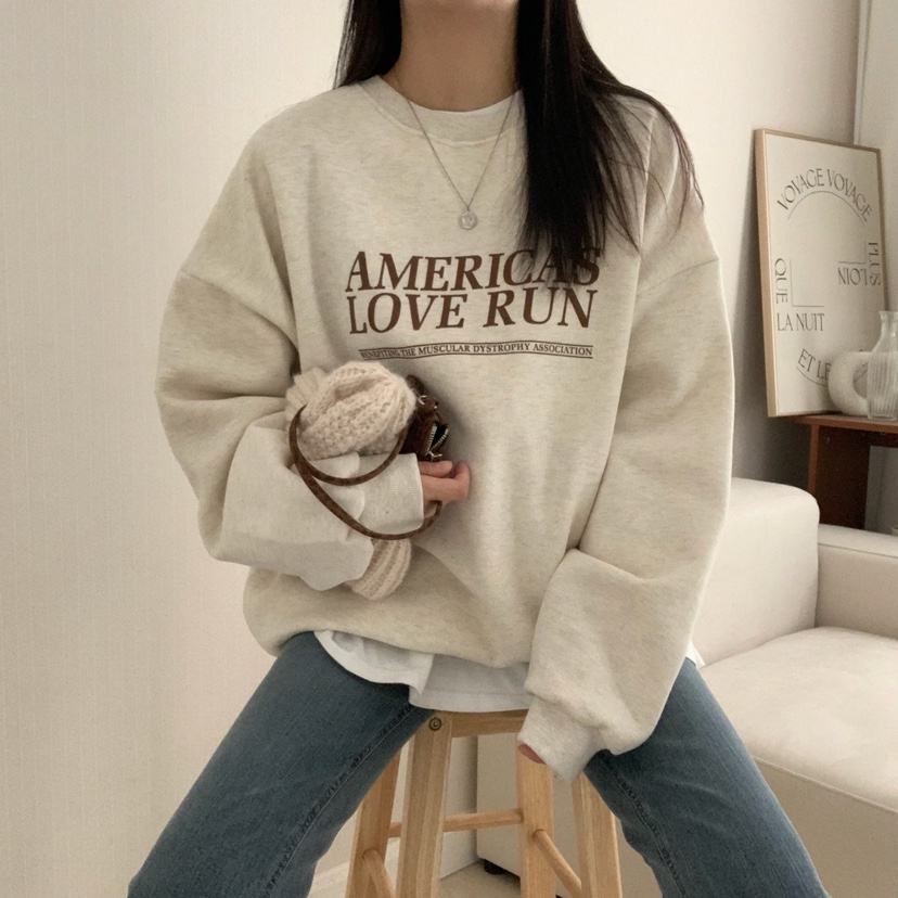 HELLO JINI韓國代購㊣女裝新品真品熱賣25秋冬推薦休閑衛衣HELLO JINI衛衣