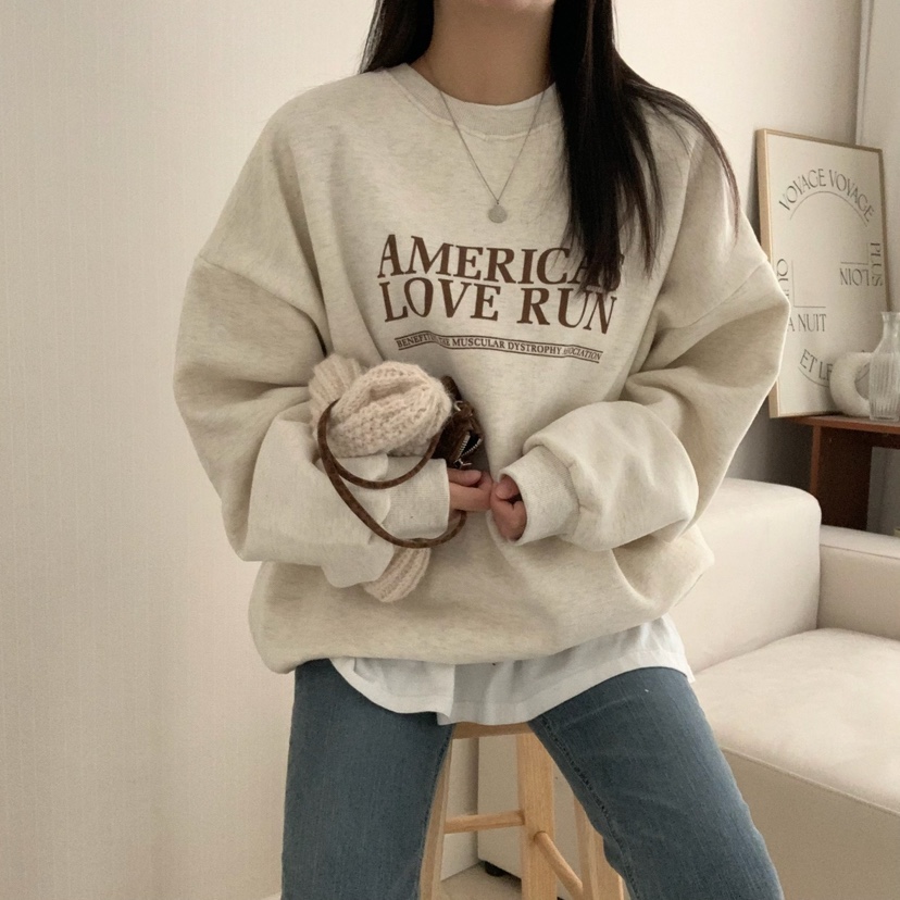 HELLO JINI韓國代購㊣女裝新品真品熱賣25秋冬推薦休閑衛衣HELLO JINI衛衣