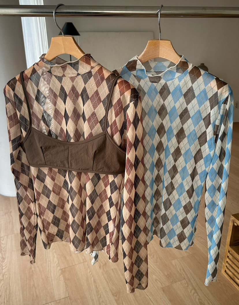 BYRING東大門㊣代購女士新款熱賣真品時尚人氣休閑25秋冬長袖T恤BYRING長袖T恤