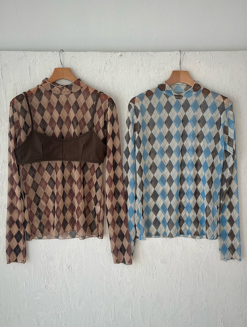 BYRING東大門㊣代購女士新款熱賣真品時尚人氣休閑25秋冬長袖T恤BYRING長袖T恤