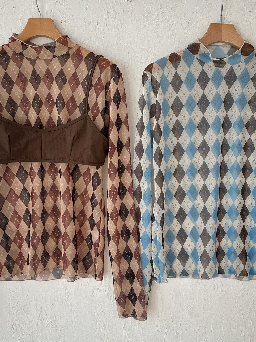 BYRING東大門㊣代購女士新款熱賣真品時尚人氣休閑25秋冬長袖T恤BYRING長袖T恤