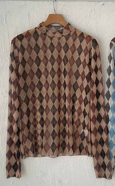 BYRING東大門㊣代購女士新款熱賣真品時尚人氣休閑25秋冬長袖T恤BYRING長袖T恤圖色1