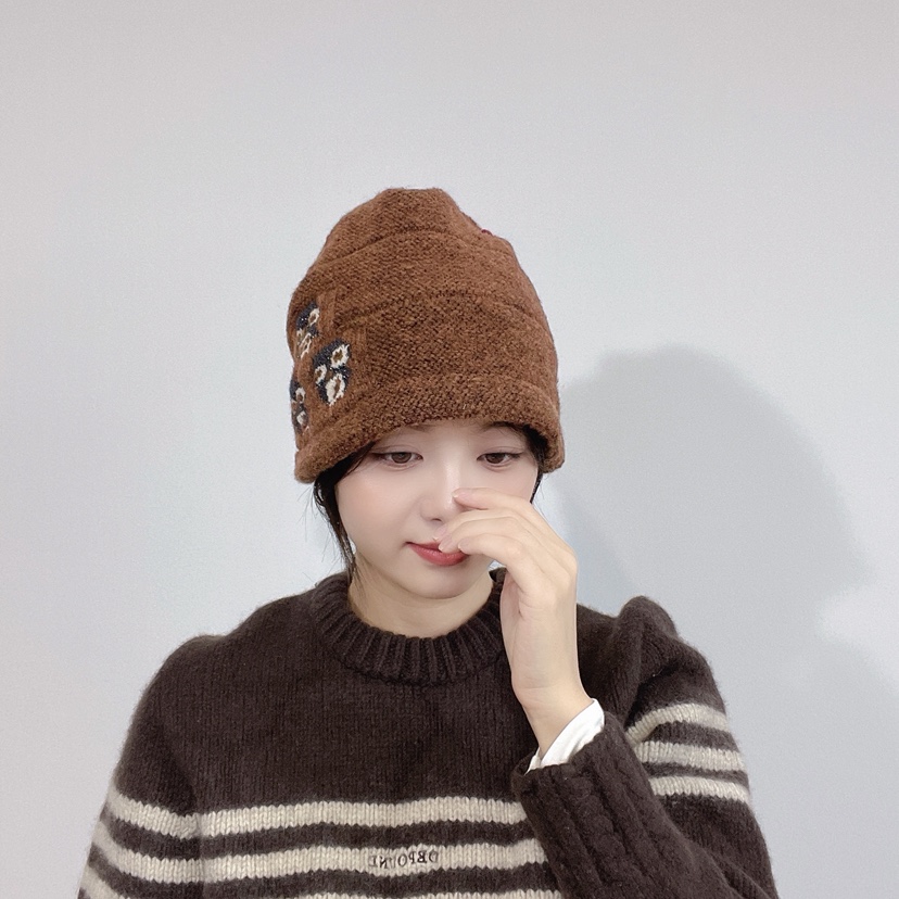 LOVELY HAT韓國代購㊣女裝新品休閑職業人氣時尚推薦真品帽子LOVELY HAT帽子