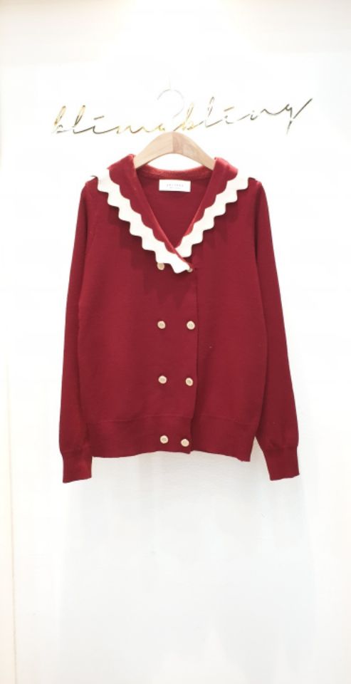 BLING BLING-S東大門㊣代購女士新品真品人氣推薦職業針織衫BLING BLING-S針織衫圖色1