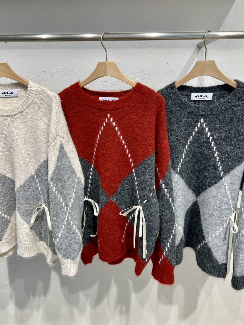 OLA東大門㊣代購女士新品職業休閑人氣時尚真品推薦熱賣針織衫mellor/OLA針織衫