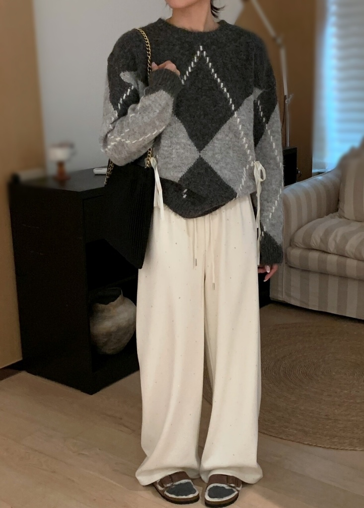 OLA東大門㊣代購女士新品職業休閑人氣時尚真品推薦熱賣針織衫mellor/OLA針織衫