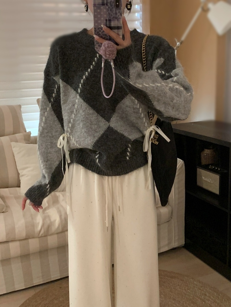 OLA東大門㊣代購女士新品職業休閑人氣時尚真品推薦熱賣針織衫mellor/OLA針織衫