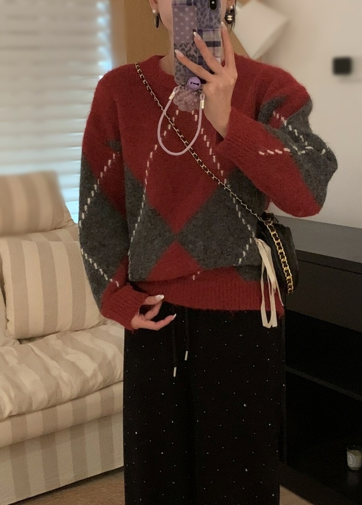 OLA東大門㊣代購女士新品職業休閑人氣時尚真品推薦熱賣針織衫mellor/OLA針織衫