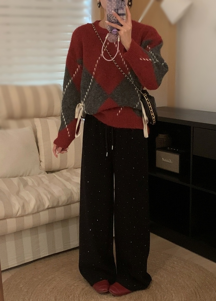 OLA東大門㊣代購女士新品職業休閑人氣時尚真品推薦熱賣針織衫mellor/OLA針織衫